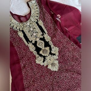 Indian wedding dress